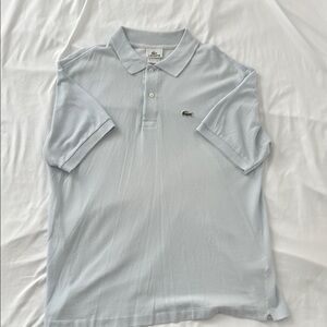 Lacoste Blue Polo Shirt Classic Men’s XL size 6